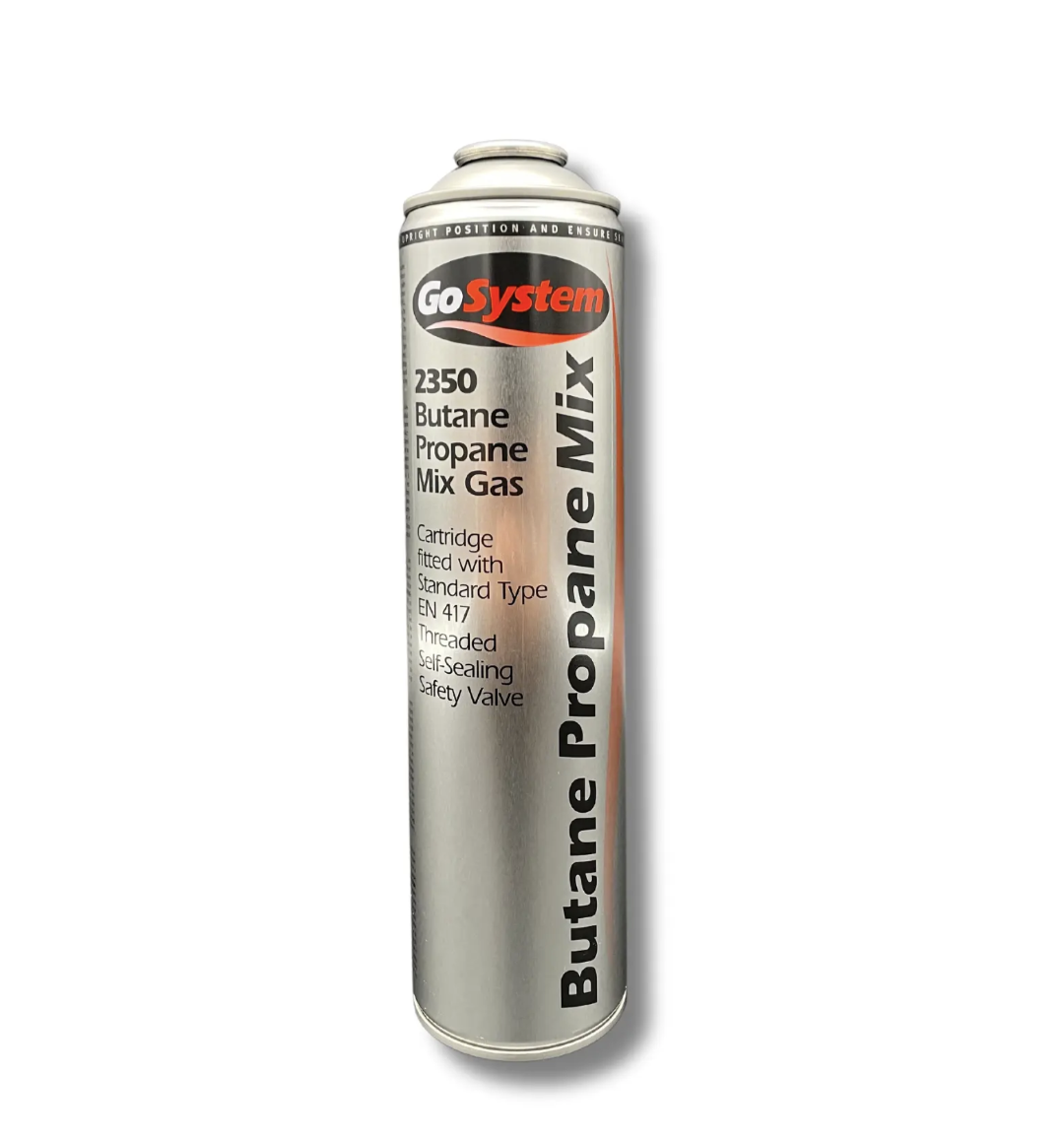Cartouche de gaz butane 2350 / propane – 350 g filetée