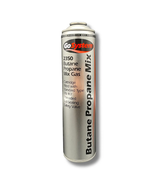 Cartouche de gaz butane 2350 / propane – 350 g filetée