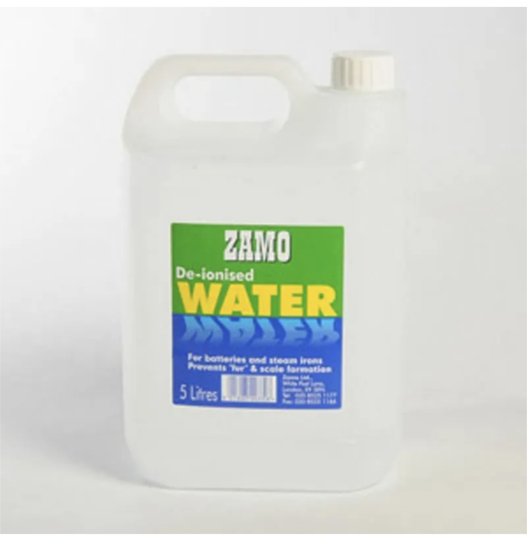 ZAMO 5 Litre De-Ionized