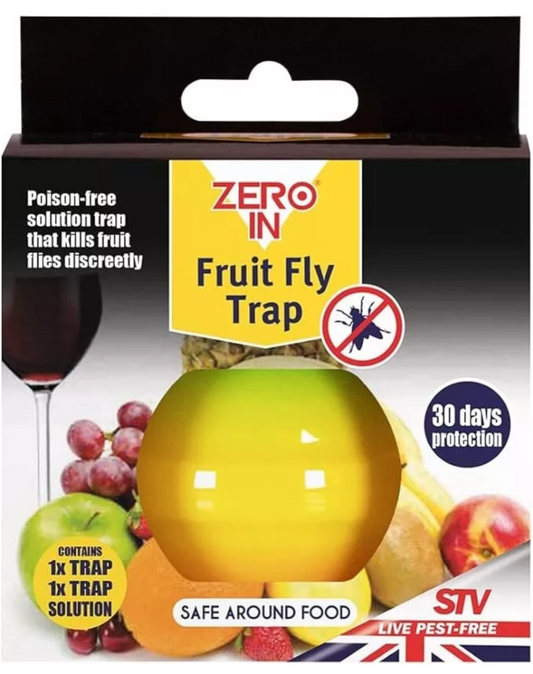 Zero In Ready-Baited Fruit Fly Trap