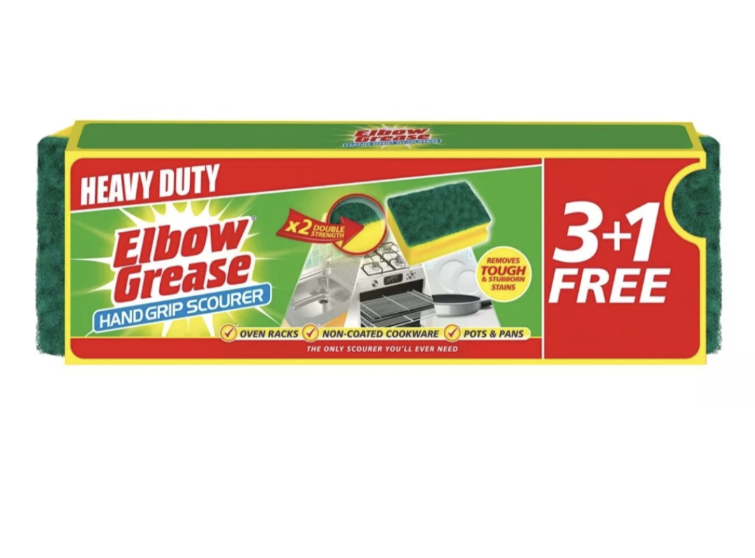 Elbow Grease  Hand Grip  Scourer