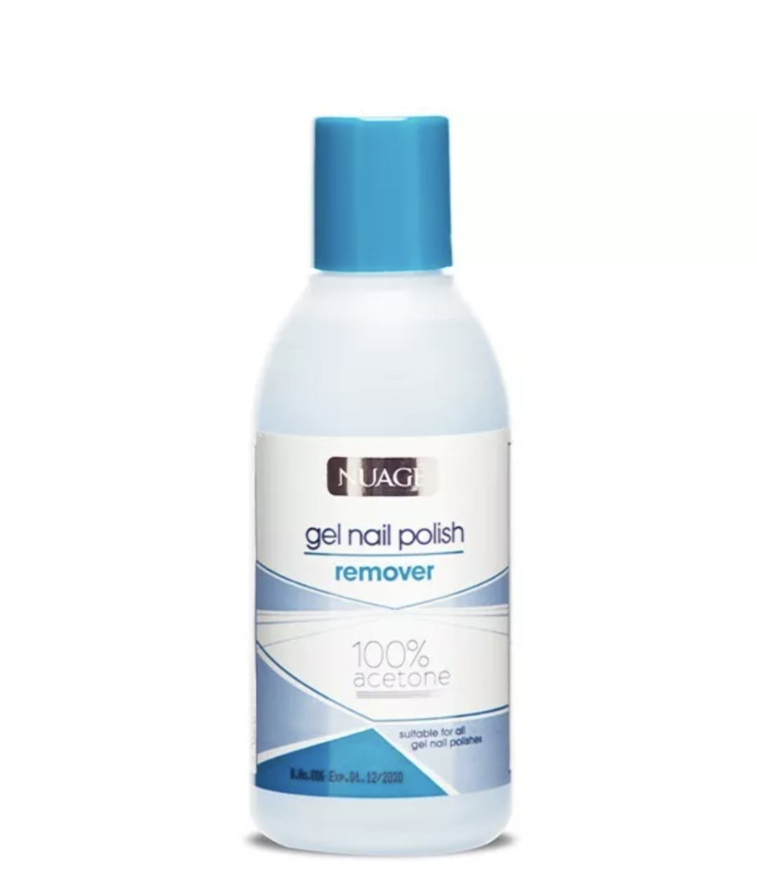 Nuage Gel Nail Polish Remover 100% Pure Acetone 150ml