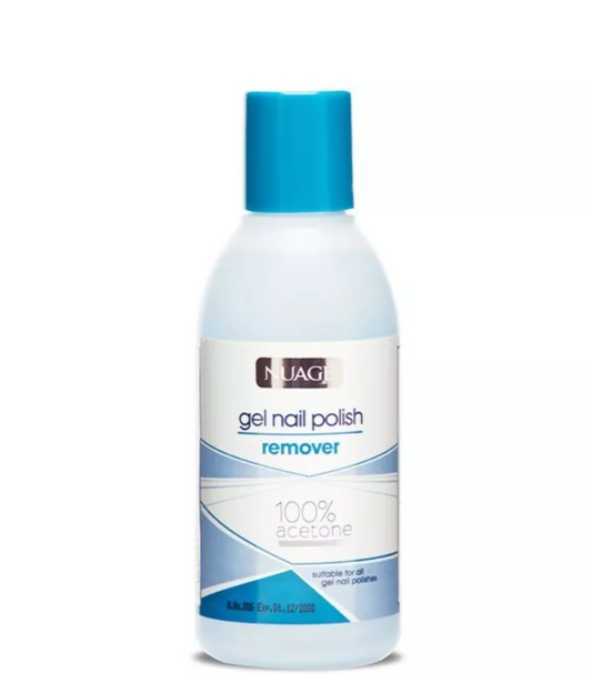 Dissolvant pour vernis à ongles en gel Nuage, 100 % acétone pure, 150 ml