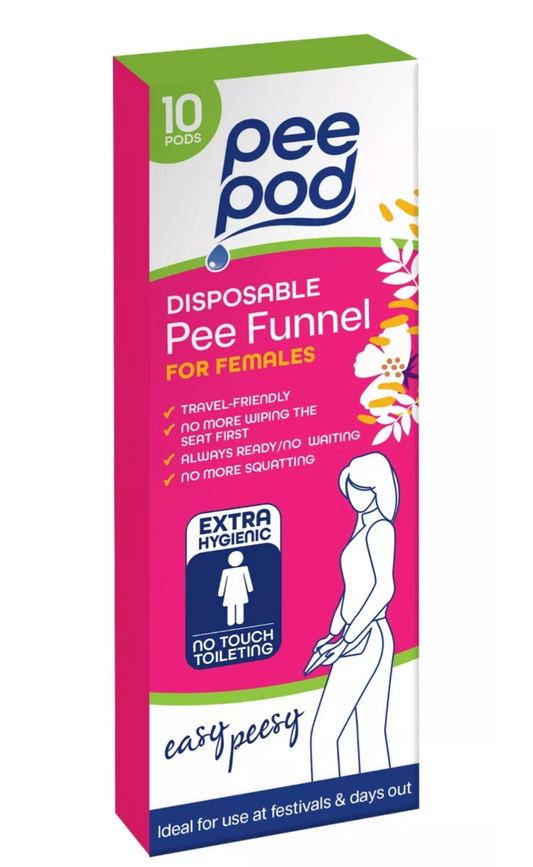 DISPOSABLE PEE POD 10pk