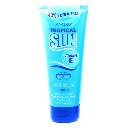 Lotion après-soleil Anovia Tropical Sun à la vitamine E 200 ml