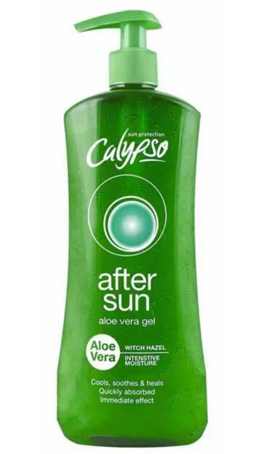 Calypso Après-soleil Gel à l'Aloe Vera et à l'Hamamélis - 500ml