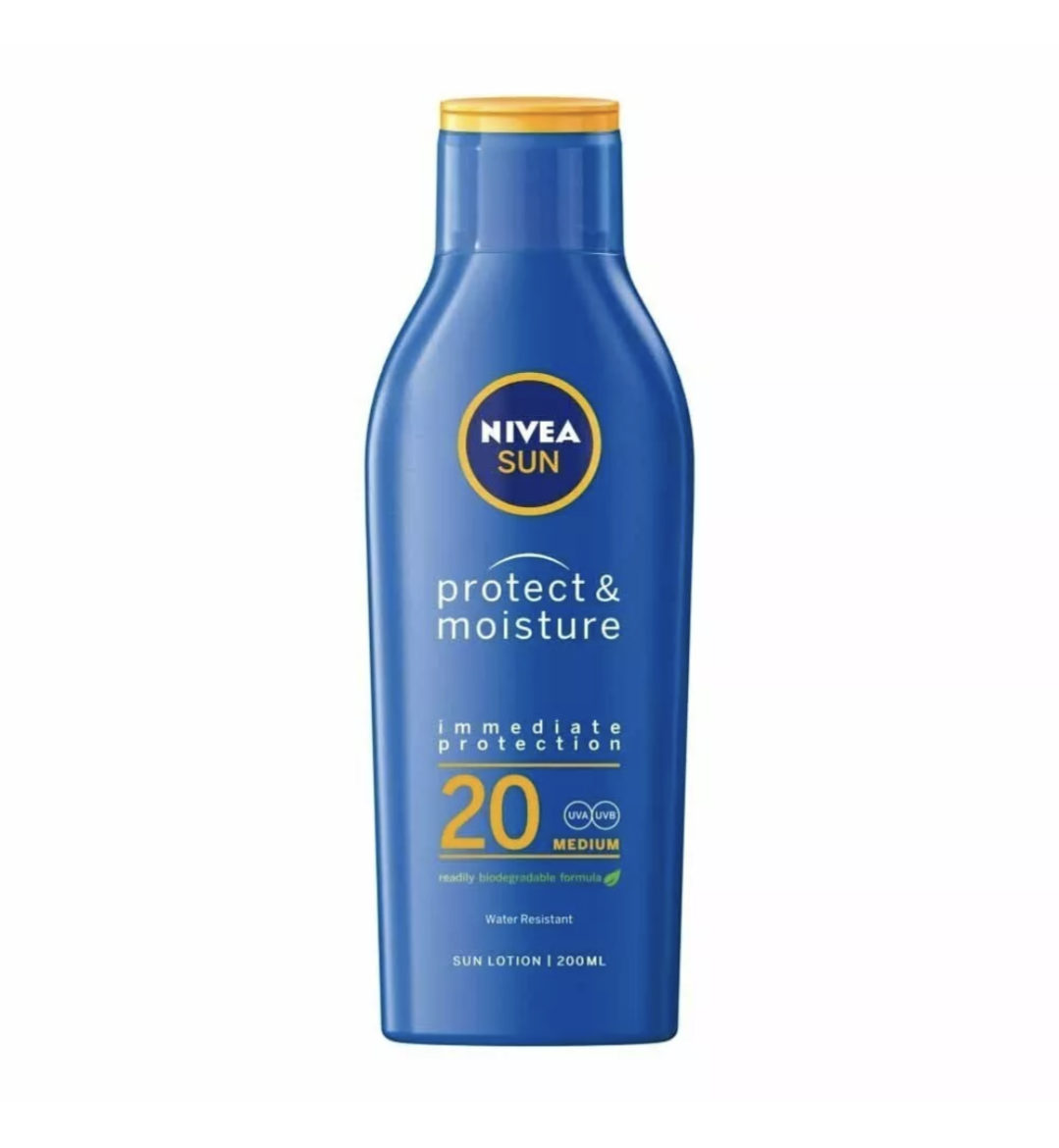 Nivea Lait Solaire Protect & Hydrate SPF20 - 200ml