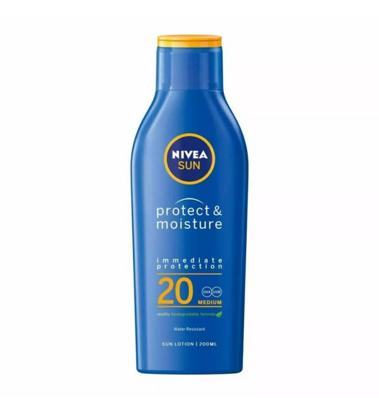 Nivea Lait Solaire Protect & Hydrate SPF20 - 200ml