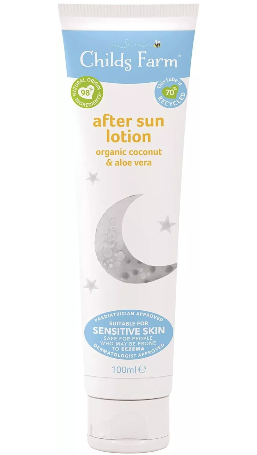 Childs Farm | Kids And Baby After Sun Cream 100 Ml