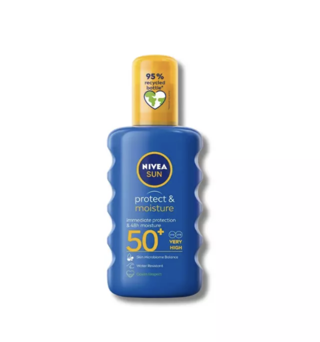 NIVEA SUN Protect & Moisture Spray SPF 50+ Sunscreen spray - 200ml