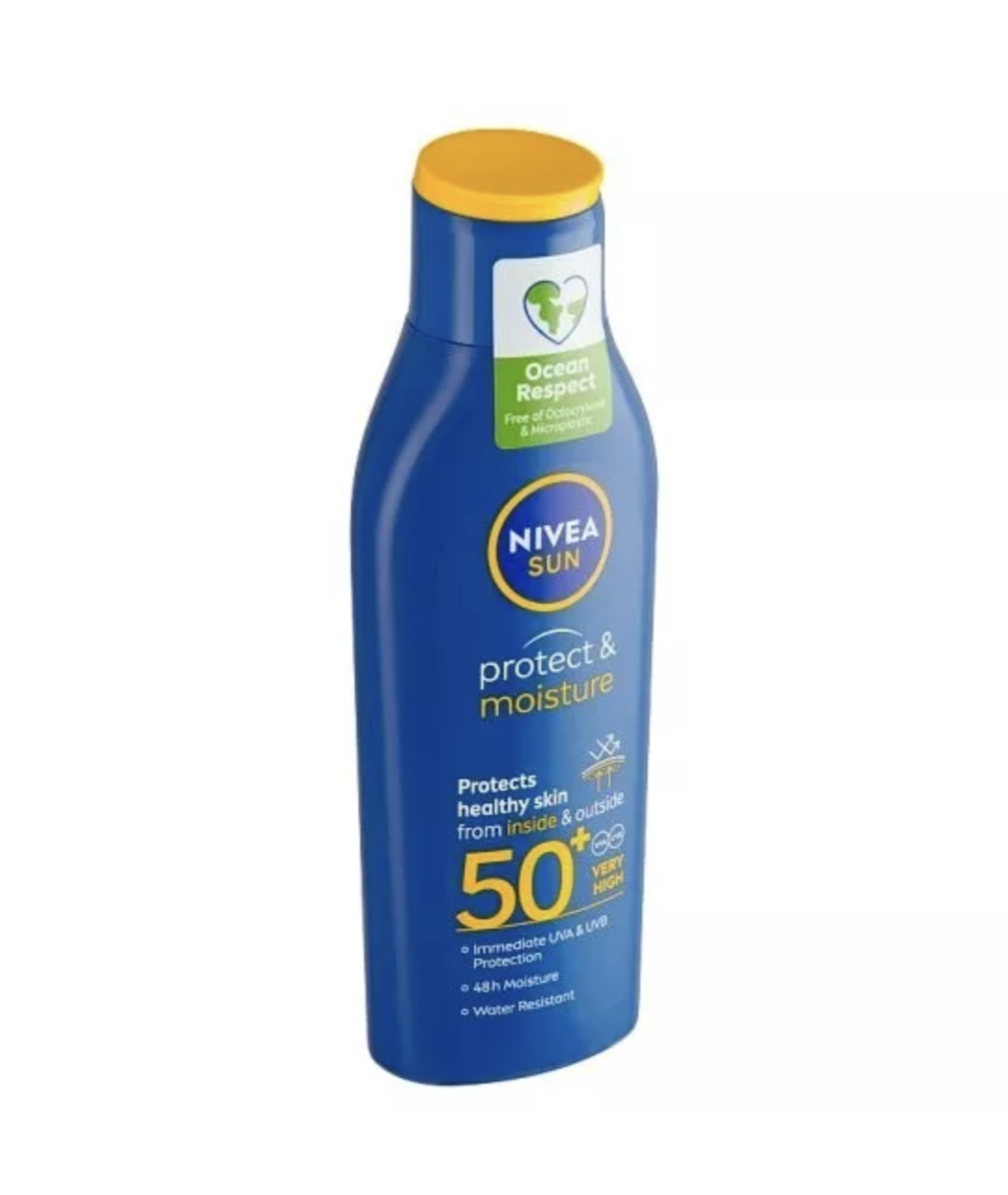 Lotion NIVEA Sun Protect & Hydrate FPS 50 200 ml
