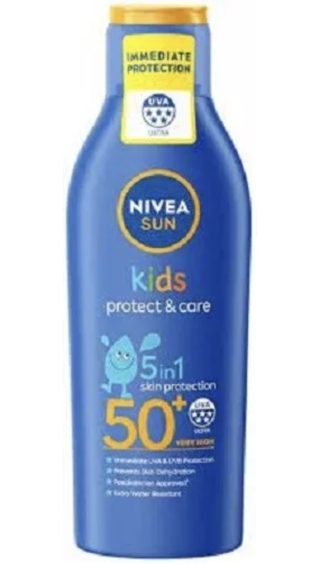 Nivea Sun Enfants - Protège et Soigne FPS 50+ Crème Solaire 200 ml