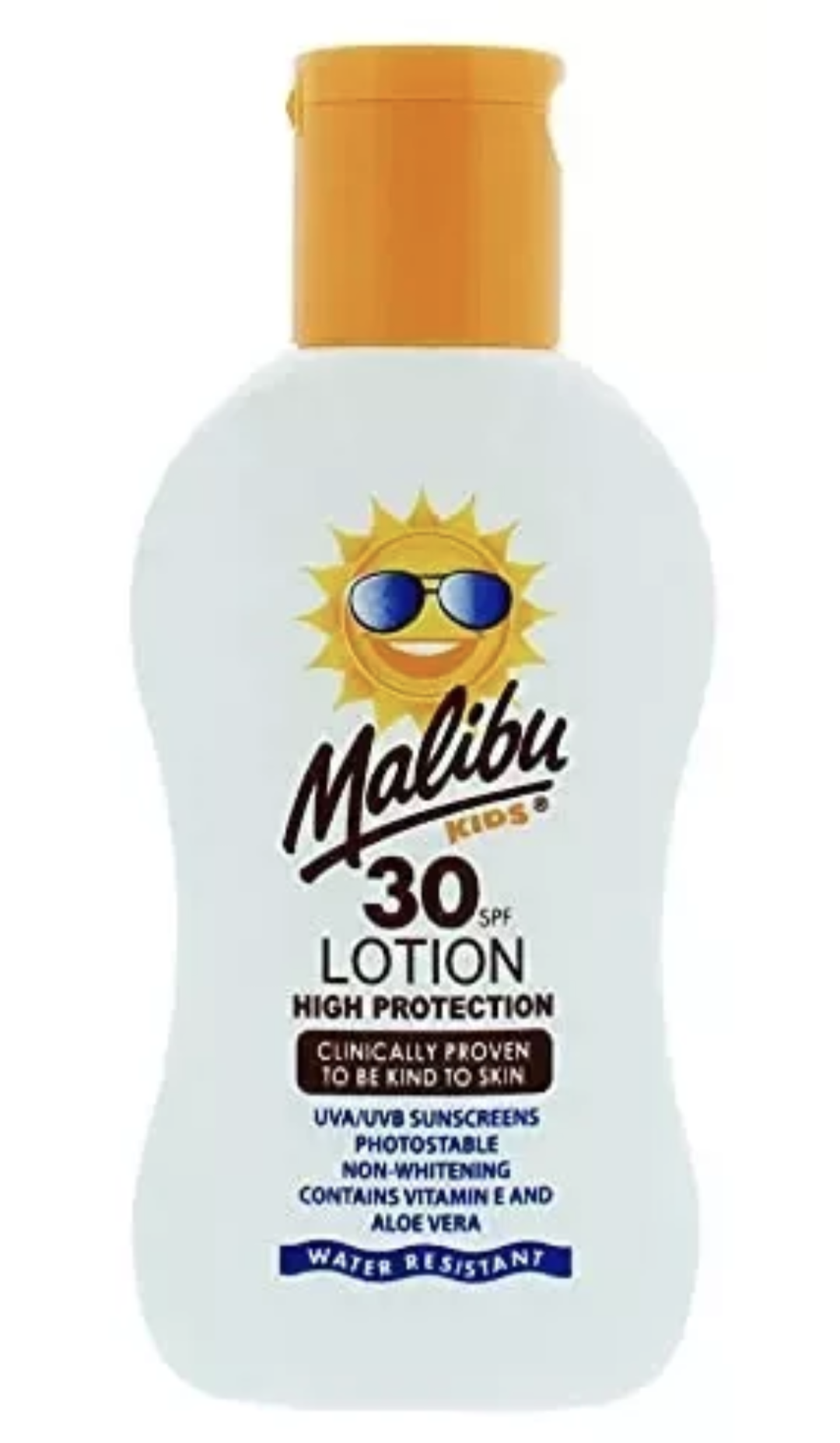 Malibu Kids SPF 30 Lotion High Protection Sun Cream 100ml