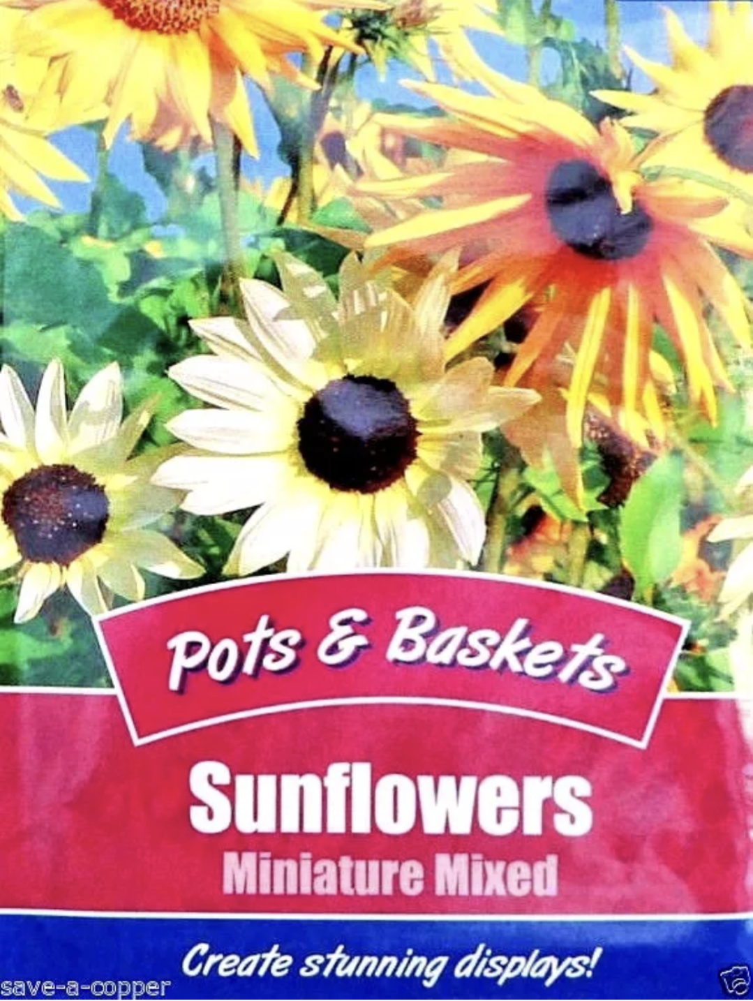 De Ree SUNFLOWERS - MINIATURE MIXED -