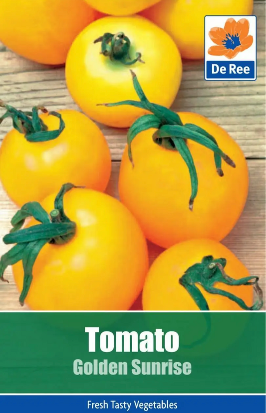 De Ree Graines de Tomate Golden Sunrise