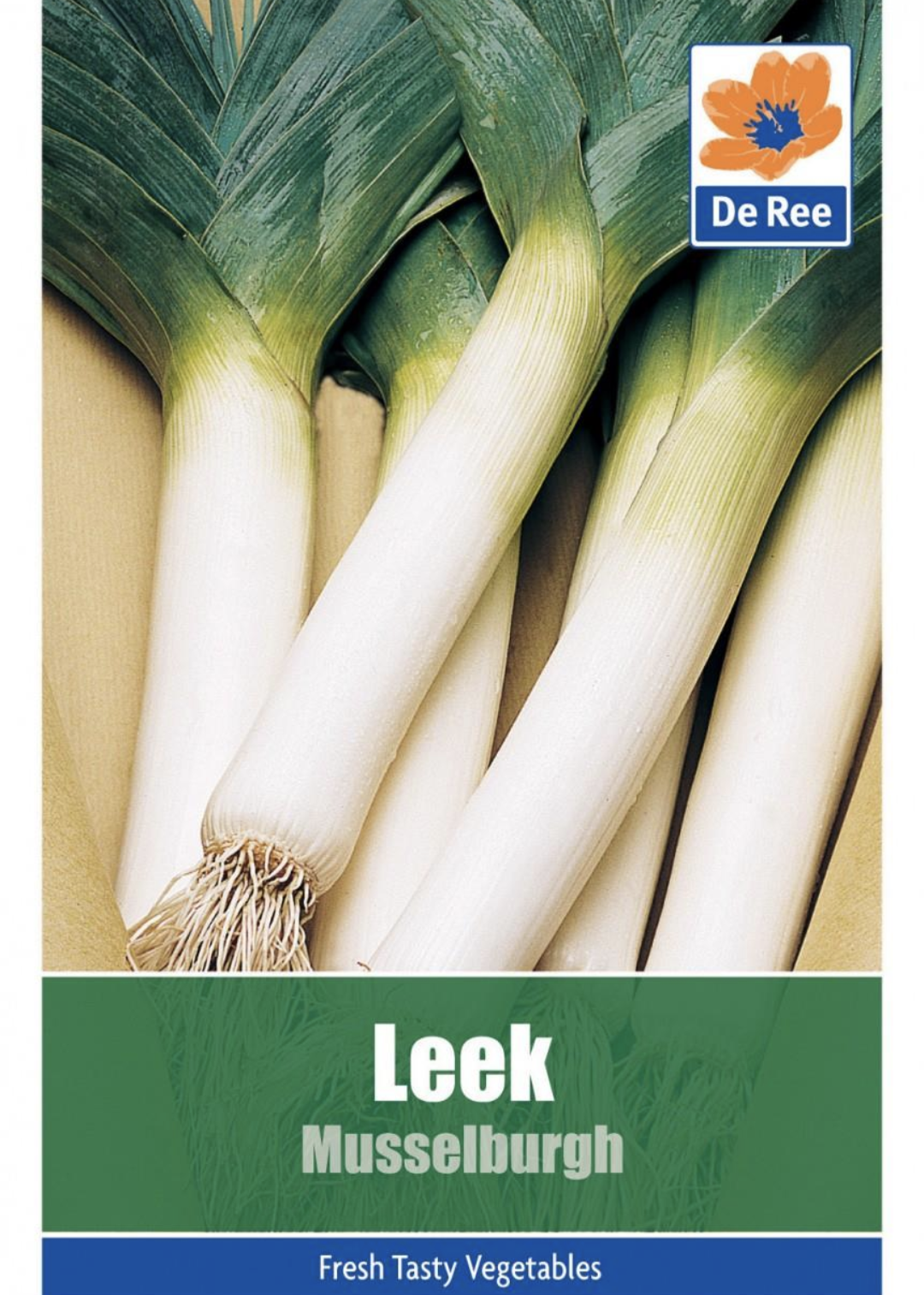 De Ree Leek Musselburgh Seeds