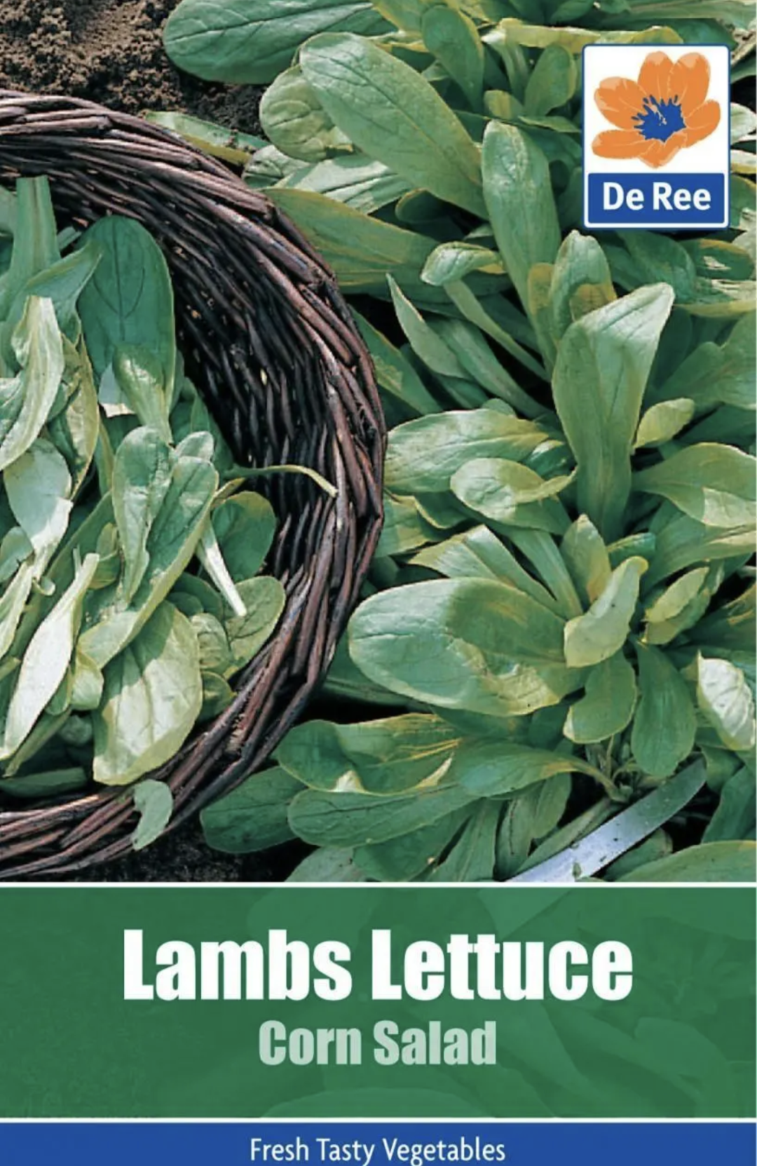 Lambs Lettuce Corn Salad