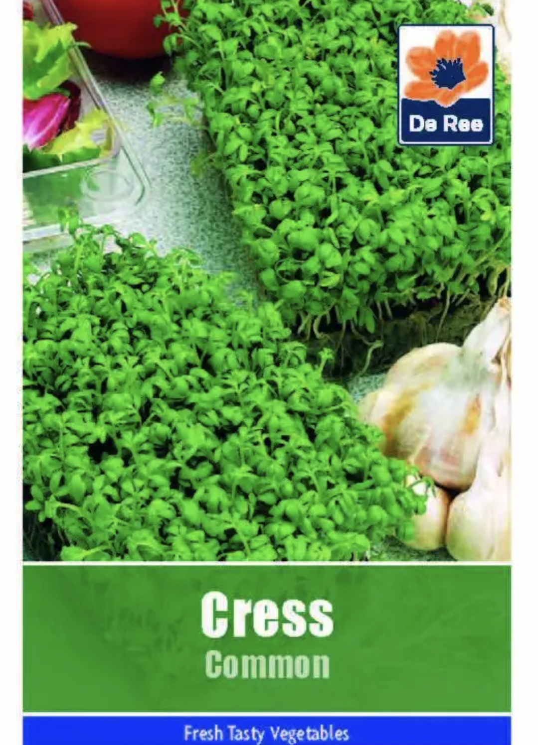 De Ree graines de cresson alénois