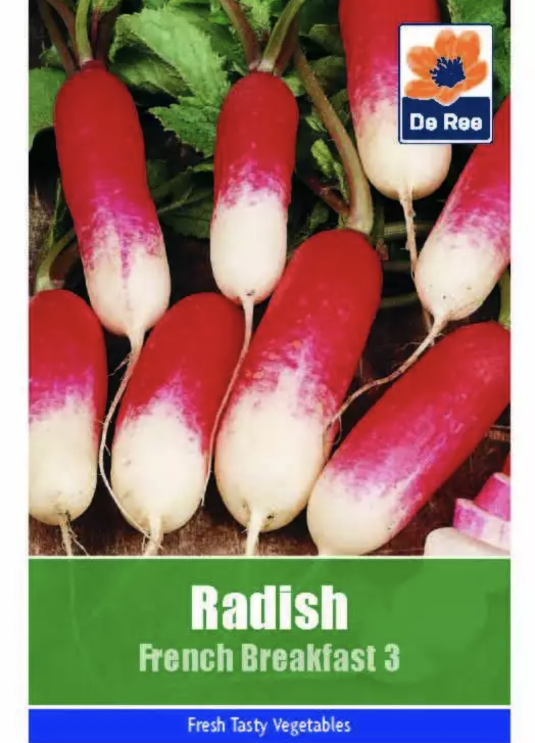 De Ree Radis French Breakfast 3