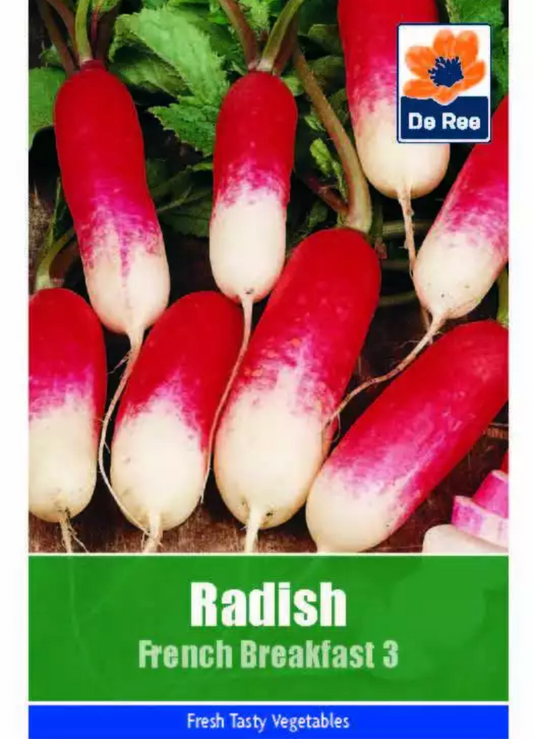 De Ree Radis French Breakfast 3