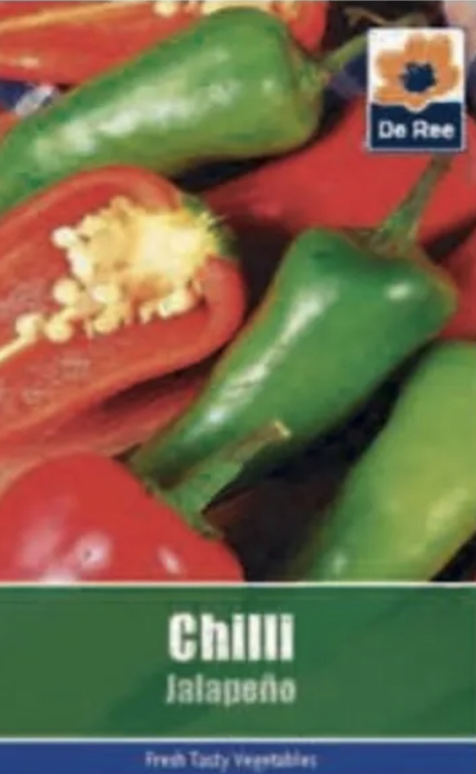De Ree Chilli Jalapeno Seeds