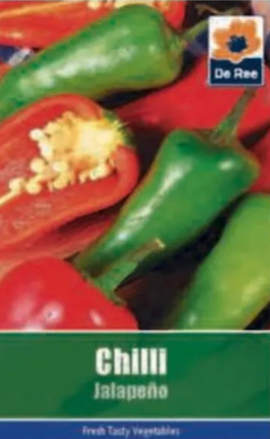 De Ree Graines de piment Jalapeño