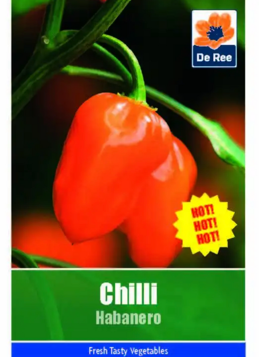 Graines de piment Habanero De Ree