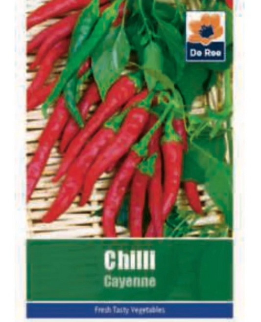 Graines de piment de Cayenne De Ree