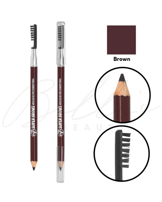 W7  Eyebrow Pencil 1.5g Brown 1pc