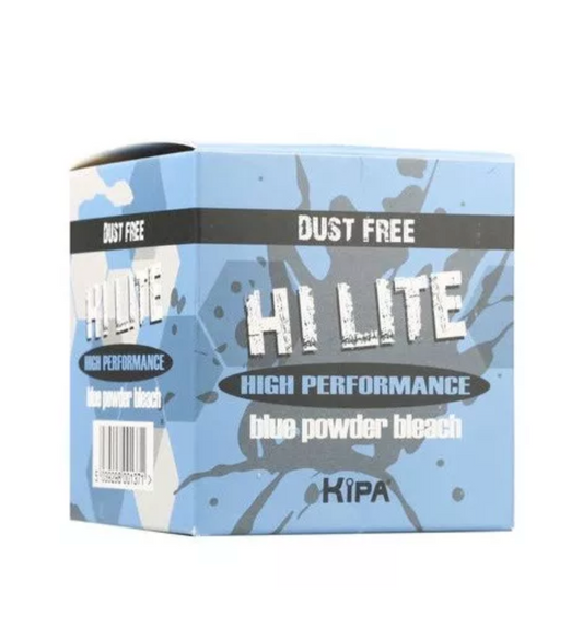 Kipa Décolorant en Poudre sans Poussière Hi Lite Bleu 100g