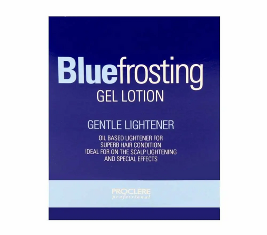 Proclere Blue Frosting Gel Lotion 1 x 50ml & 4 Blue Frosting Sachets