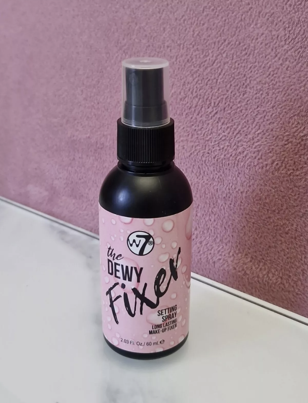 W7 THE DEWY FIXER SETTING SPRAY 60ML