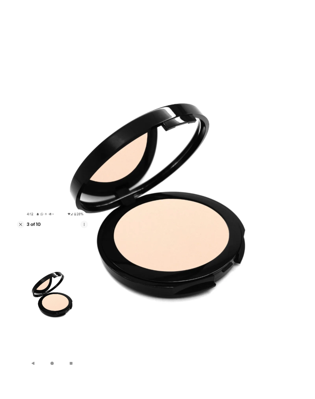 W7 Pressed Powder Micro Matte Fix Flawless face Powder- Medium