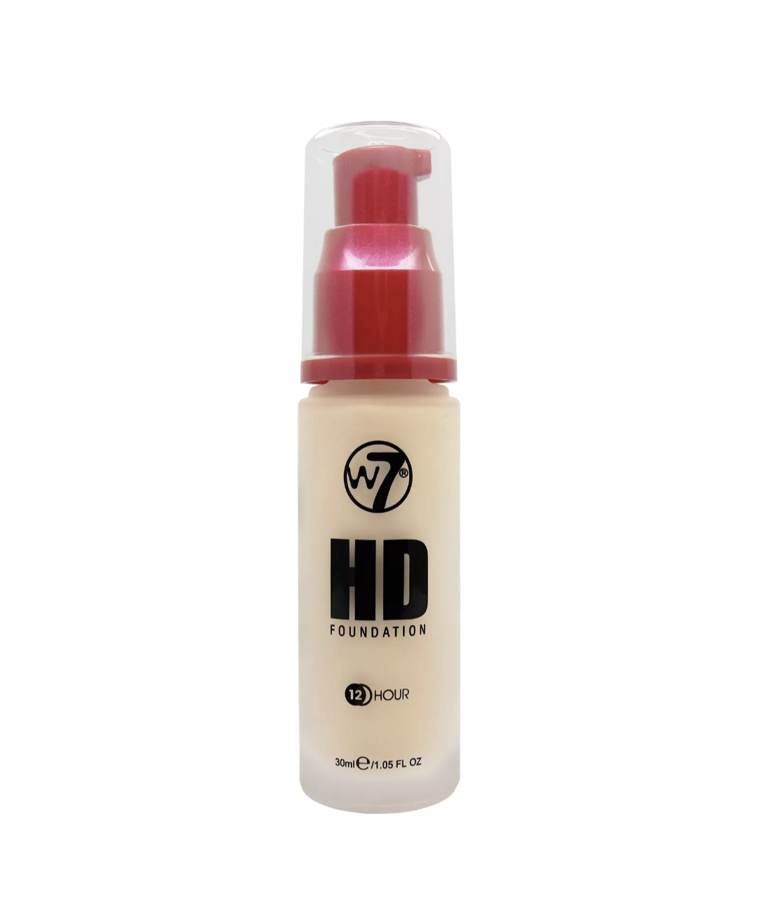 W7 HD Ready Foundation True Beige - 30 ml