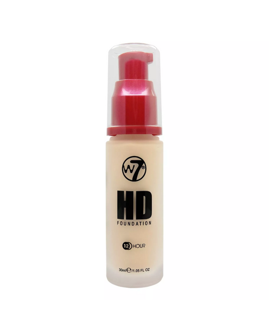 W7 HD Ready Foundation True Beige - 30 ml