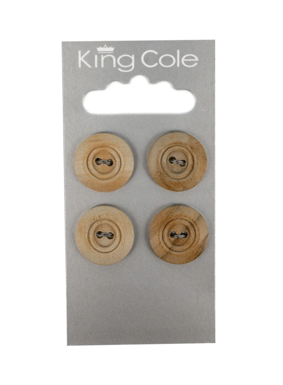 Toggles wood button