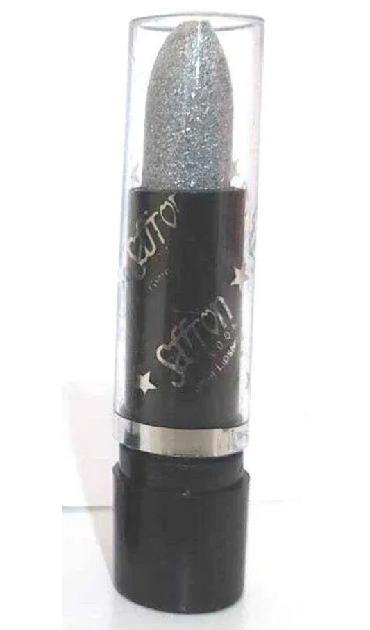 Saffron Glitter Lipstick with Sparkle 106
