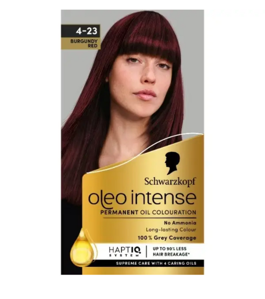 SCHWARZKOPF OLEO INTENSE BURGUNDY RED