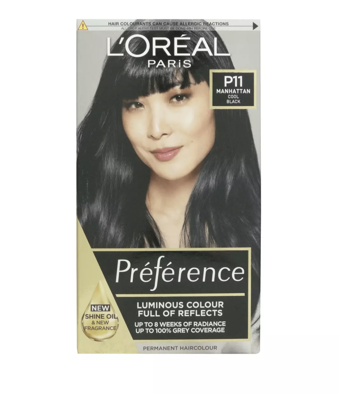 L'Oreal Recital Preference P11 Manhattan Cool Black