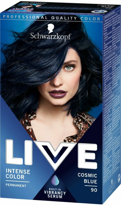 SCHWARZKOPF LIVE BLEU COSMIQUE