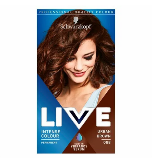 SCHWARZKOPF LIVE INTENSE COLOR 088 URBAN BROWN