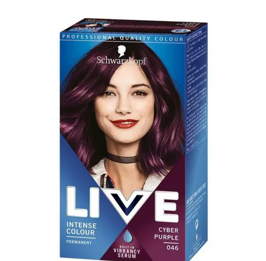 SCHWARZKOPF LIVE INTENSE COLOR 046 CYBER PURPLE