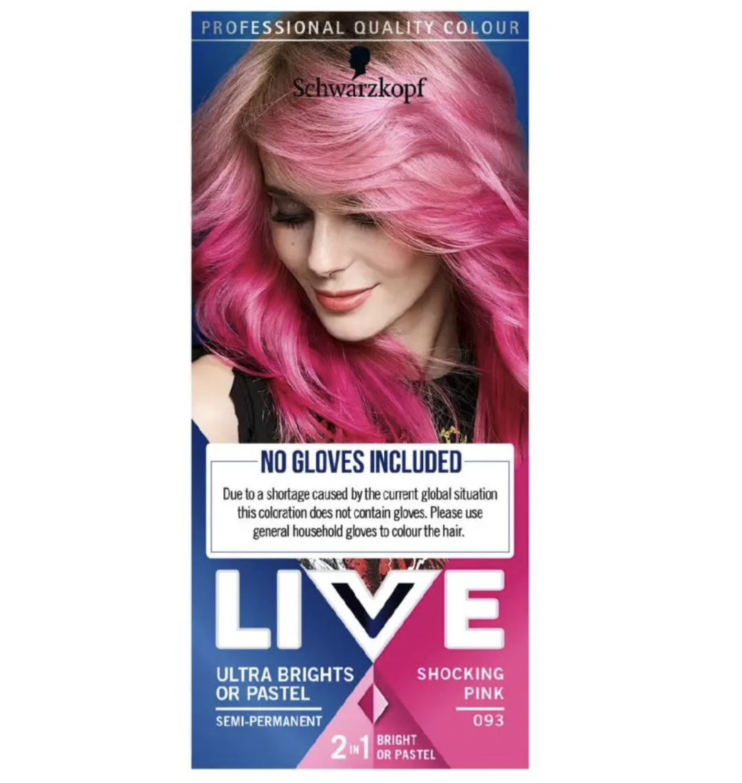 Schwarzkopf Live Colour Ultra Brights 093 Shocking Pink