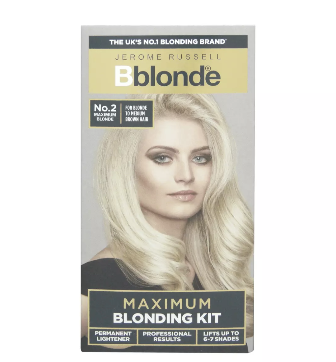 Jerome Russell BBlonde Kit de Blondissant Maximum No.2