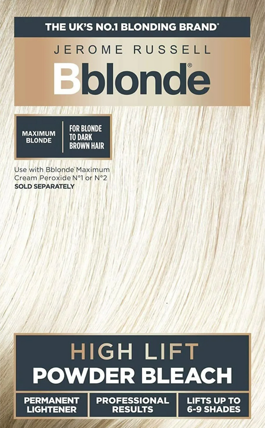 Poudre Décolorante Éclaircissante Bblonde High Lift Jerome Russell
