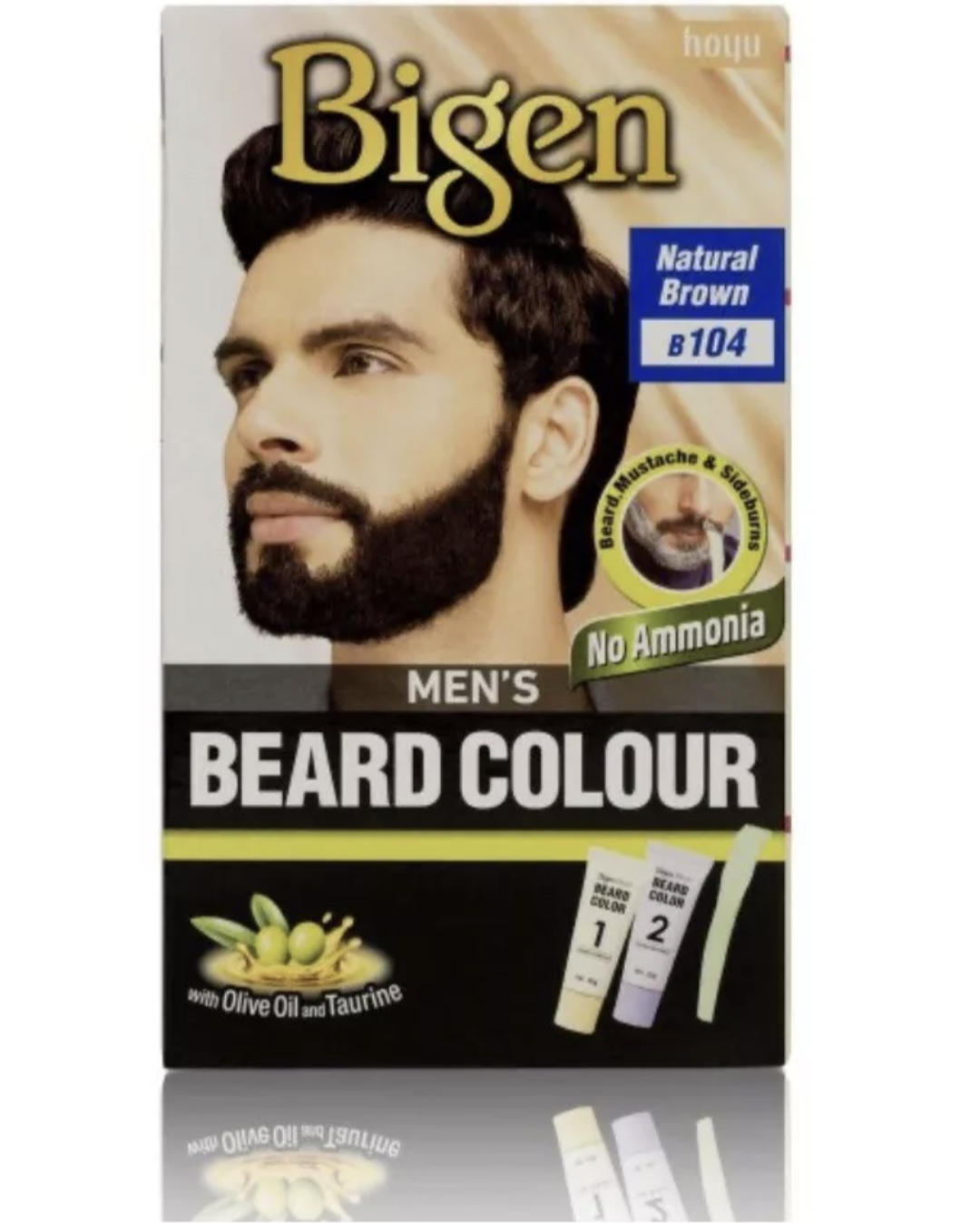 BIGEN SPEEDY HOMMES Barbe / Moustache BRUN NATUREL B104