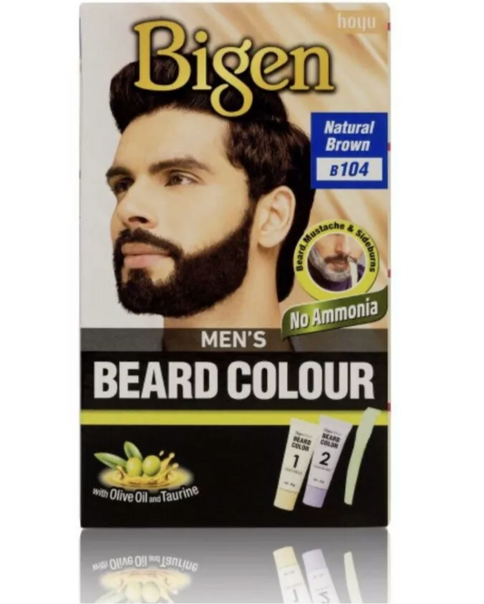 BIGEN SPEEDY HOMMES Barbe / Moustache BRUN NATUREL B104