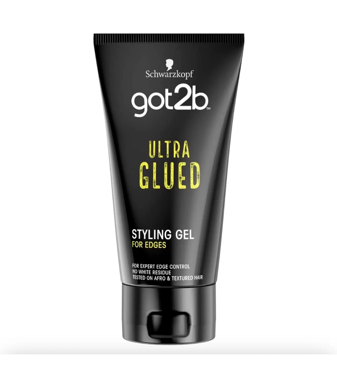 Schwarzkopf Got2b Ultra Glued Styling Gel For Edges 150ml