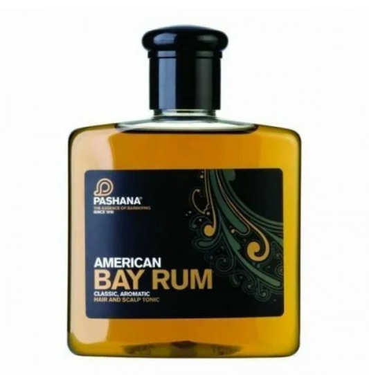 Pashana American Bay Rum Hair Tonic 250ml
