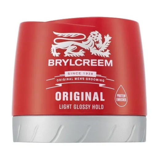 BRYLCREEM ORIGINAL HAIRDRESSING 250ML LIGHT GLOSSY HOLD